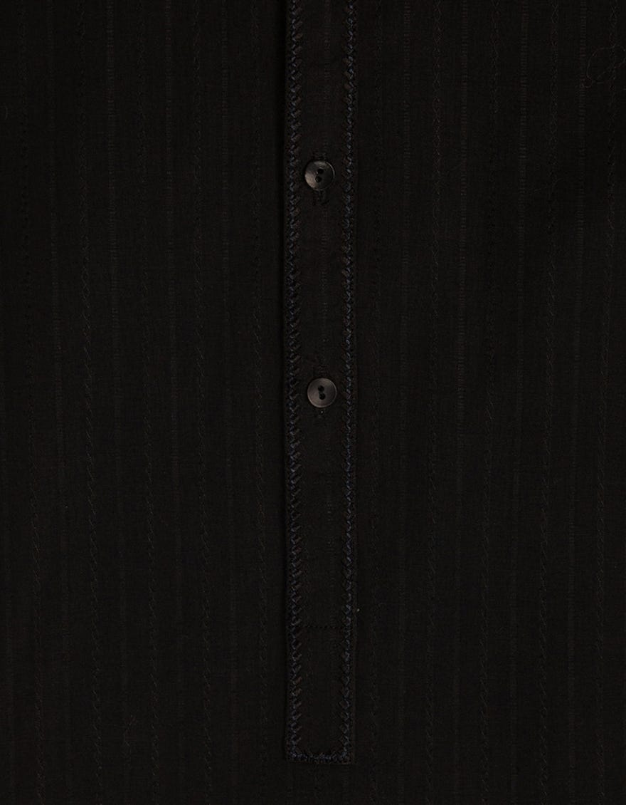 black-cotton-semi-formal-kurta-jjks33900