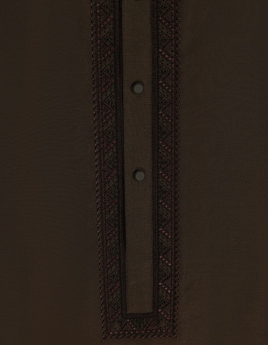 coffee-brown-cotton-semi-formal-kameez-shalwar-jjksa33904