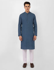 blue-cotton-semi-formal-kurta-trousers-jjkps33938