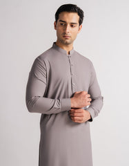 GREY CASUAL KURTA TROUSERS
