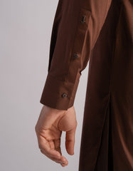 brown-semi-formal-kurta-trousers-jjkpa33995