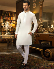 ICE GREEN COTTON KURTA | JJK-S-34139