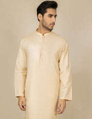 SEPIA COTTON KURTA | JJK-S-34180