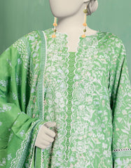 GREEN LAWN EMBROIDERED UNSTITCHED 3PC