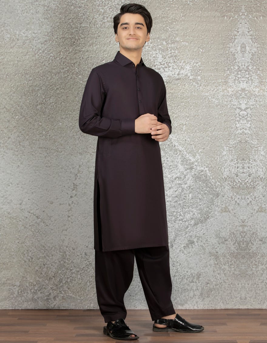 DARK MOVE COTTON KAMEEZ SHALWAR | JTKS-S-35878