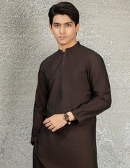 BROWN COTTON KURTA | JTK-S-35879