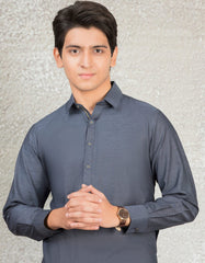 BLUE COTTON KURTA PAJAMA | JTKP-S-35885