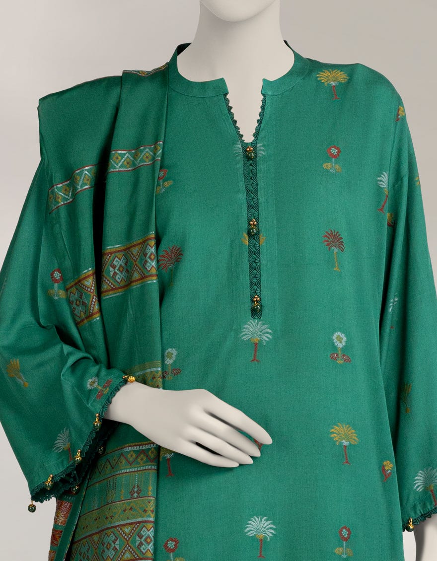 green-jacquard-dyed-unstitched-3pc-jlu253588u