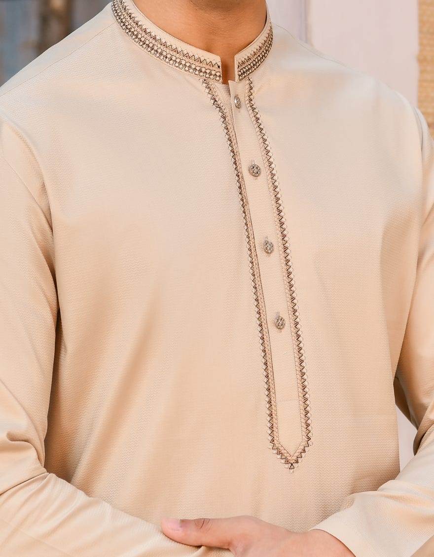 FAWN COTTON KURTA | JTK-S-35923