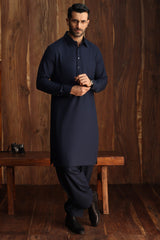 ASPEN - NAVY EXCLUSIVE KAMEEZ SHALWAR