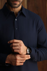 ASPEN - NAVY EXCLUSIVE KAMEEZ SHALWAR
