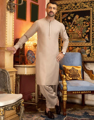 FAWN BLENDED KAMEEZ SHALWAR | JJKS-S-37574