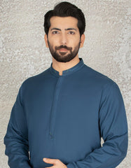 BLUE BUNNAT KURTA | JJK-S-37569