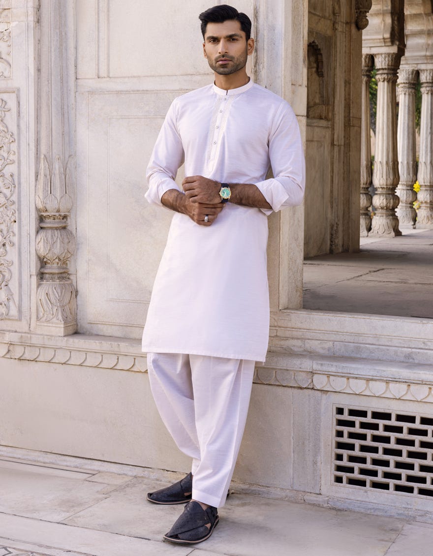 FAWN COTTON KAMEEZ SHALWAR | JJKS-S-37599