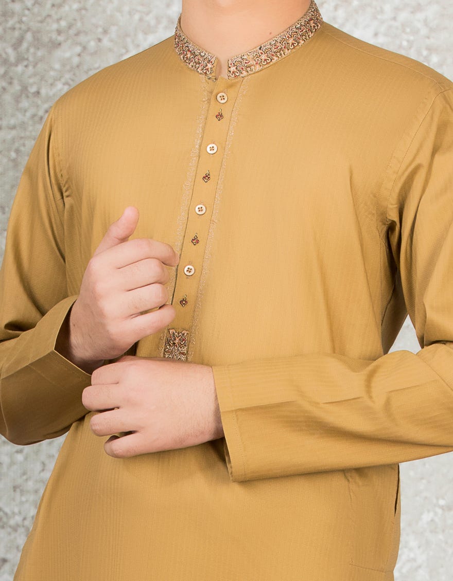 MAUVE COTTON KURTA | JTK-S-38463