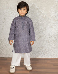 INDIGO COTTON KURTA | JCK-S-38474