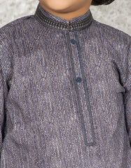 INDIGO COTTON KURTA | JCK-S-38474