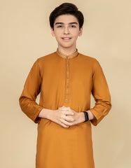 RUST COTTON KURTA | JCK-S-38512