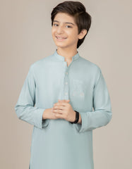 DULL SKY BLENDED KURTA PAJAMA | JCKP-S-38519