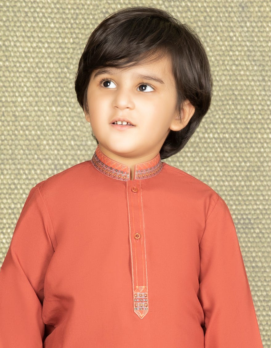 ARIZONA PINK BLENDED KAMEEZ SHALWAR | JCKS-S-39287