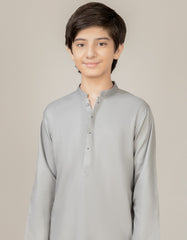 GREY COTTON KURTA | JCK-S-39328