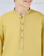 BEIGE COTTON KURTA | JCK-S-39329