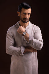 EDINBURGH - SAND BLENDED KAMEEZ SHALWAR