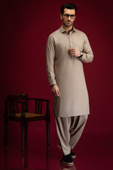ANTI POLO - SAND BLENDED KAMEEZ SHALWAR