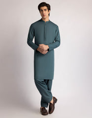 dark-green-casual-kameez-shalwar-jtksa39591