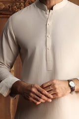 JACKSON - BEIGE KURTA TROUSERS