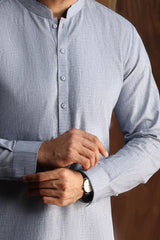 JACKSON - SKY KURTA TROUSERS
