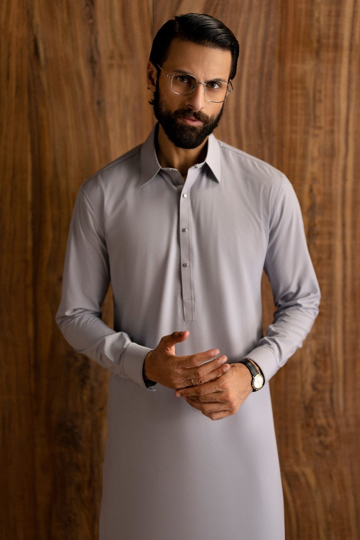 SAINT LUCIA - SKY BLUE EXCLUSIVE KAMEEZ SHALWAR