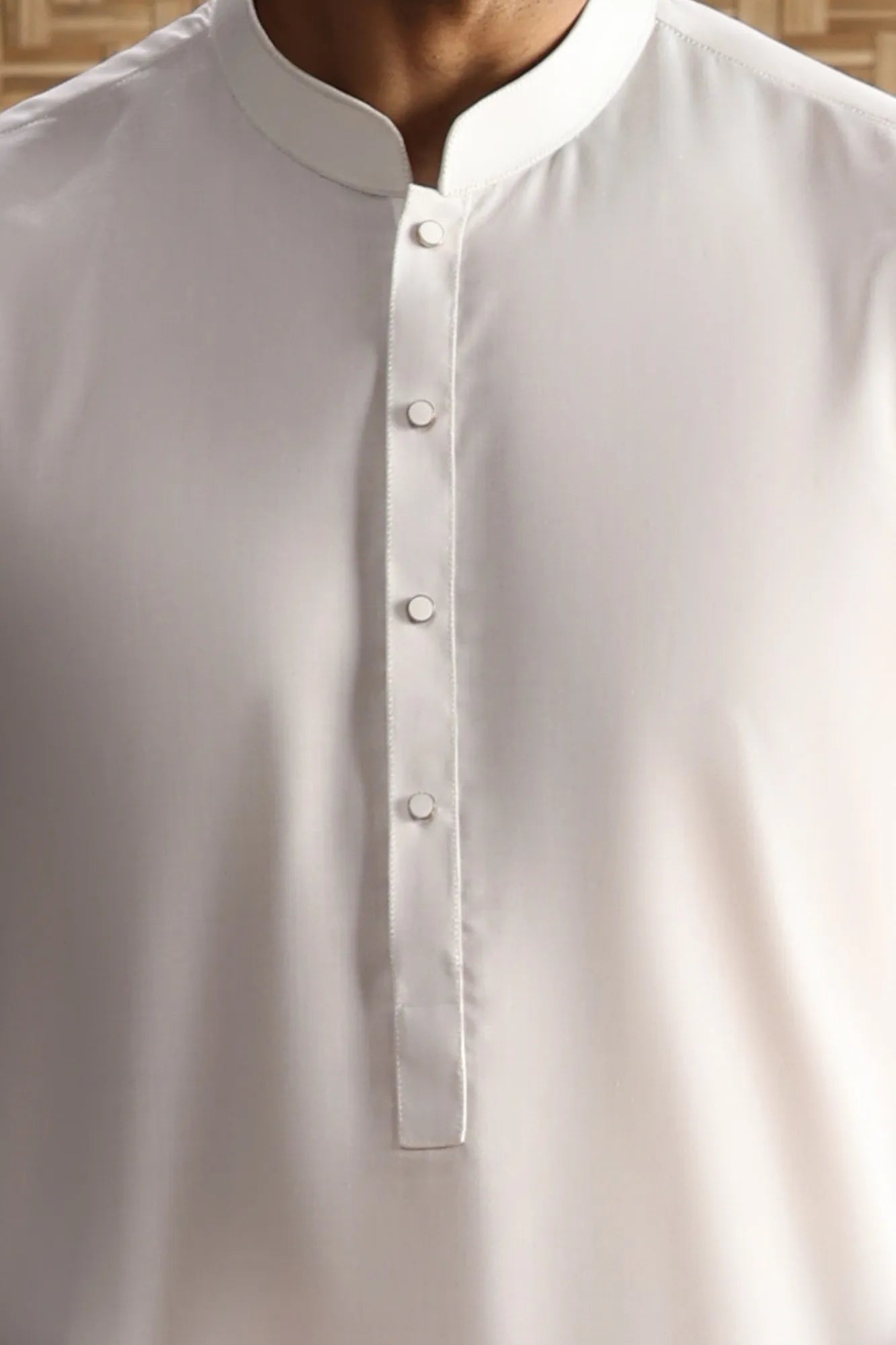 HAARLEM - WHITE EXCLUSIVE KAMEEZ SHALWAR