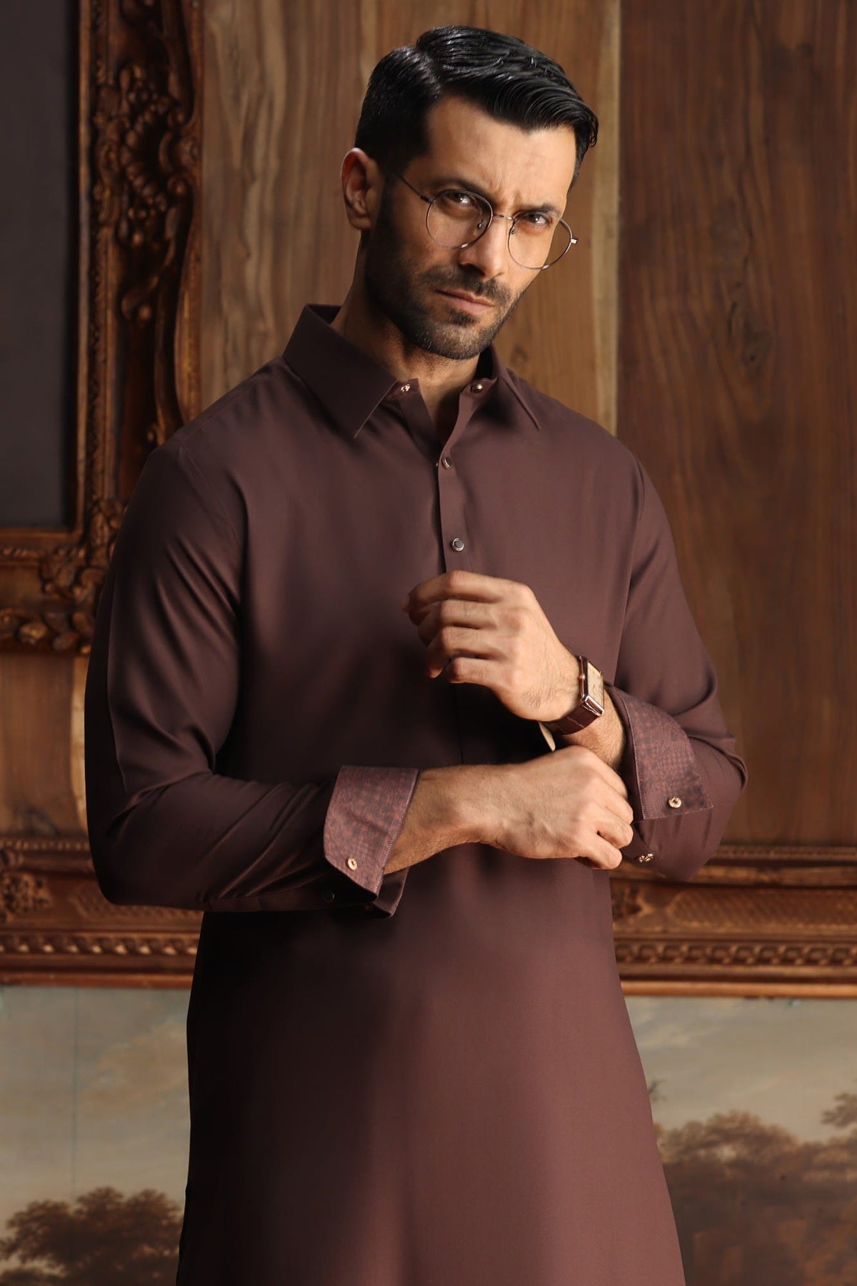 ASPEN - COFFEE EXCLUSIVE KAMEEZ SHALWAR