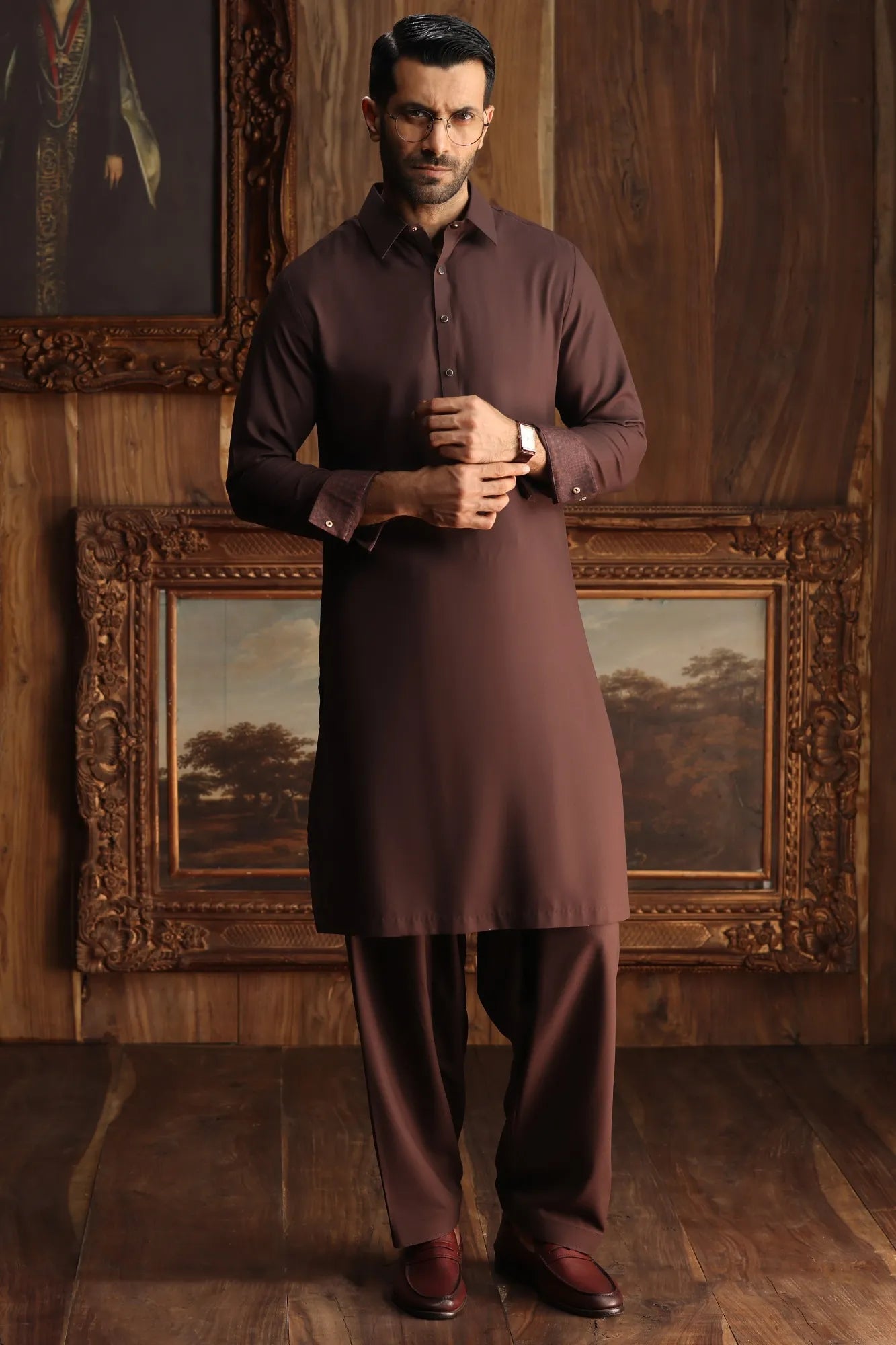 ASPEN - COFFEE EXCLUSIVE KAMEEZ SHALWAR