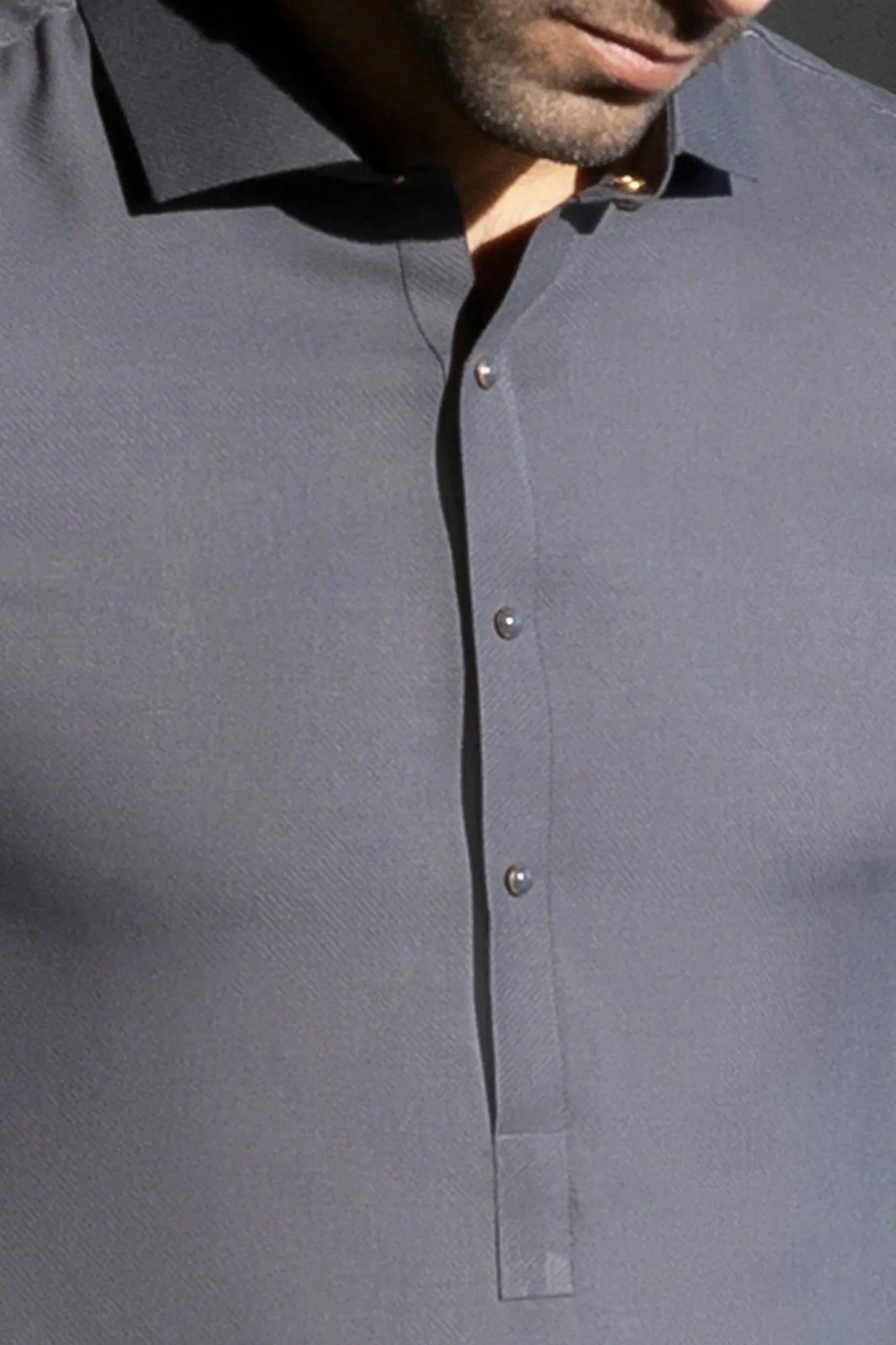 GOTHENBURG - GREY EXCLUSIVE KAMEEZ SHALWAR