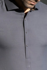 GOTHENBURG - GREY EXCLUSIVE KAMEEZ SHALWAR