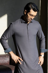 GOTHENBURG - GREY EXCLUSIVE KAMEEZ SHALWAR