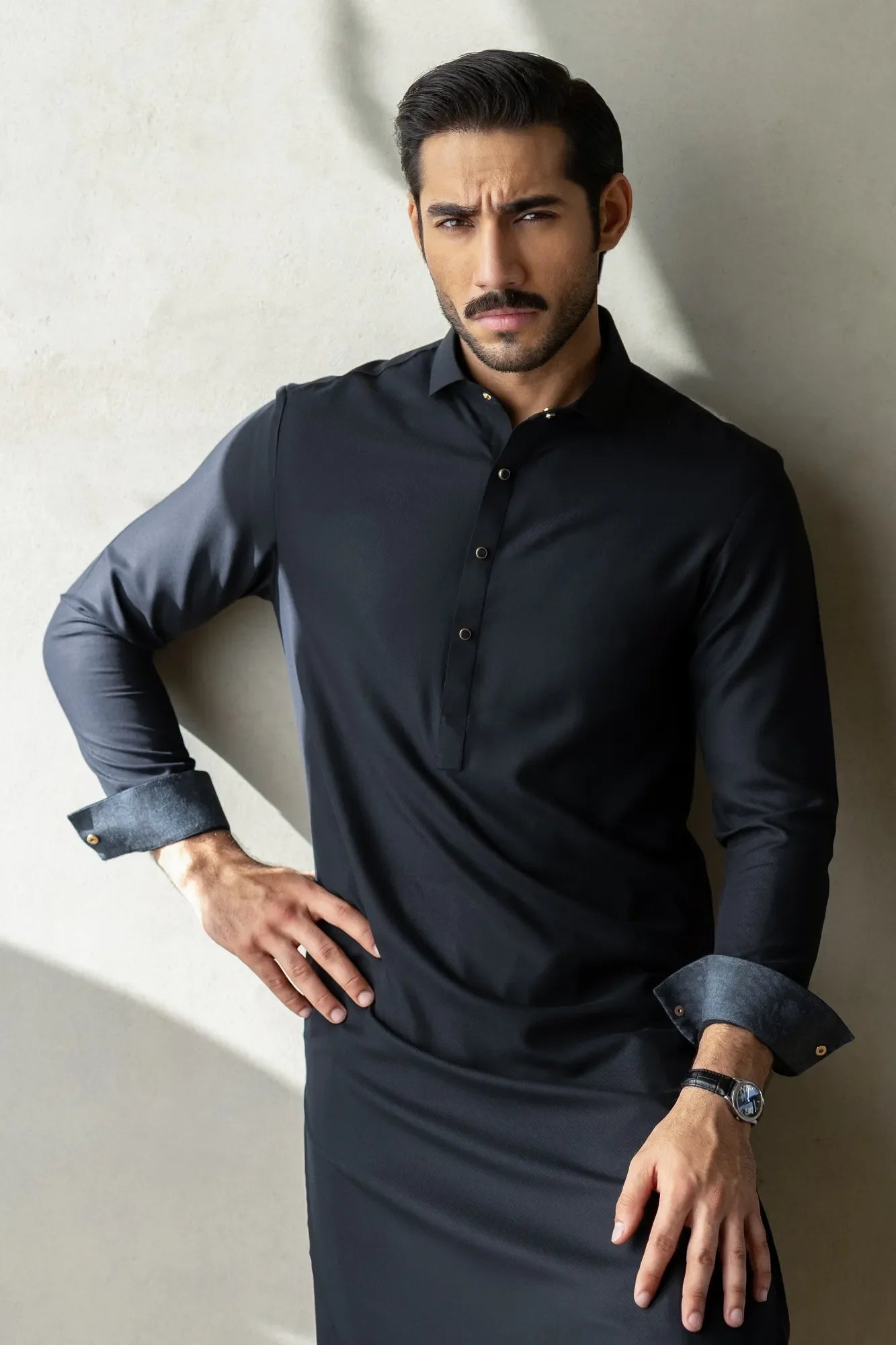 GOTHENBURG - BLACK EXCLUSIVE KAMEEZ SHALWAR