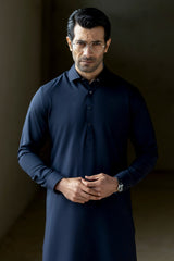 HARROGATE - NAVY EXCLUSIVE KAMEEZ SHALWAR