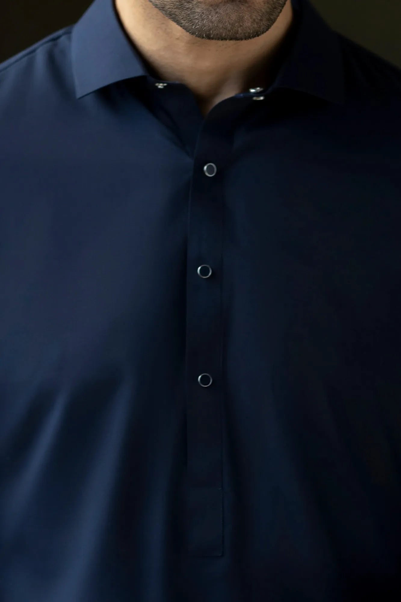 HARROGATE - NAVY EXCLUSIVE KAMEEZ SHALWAR