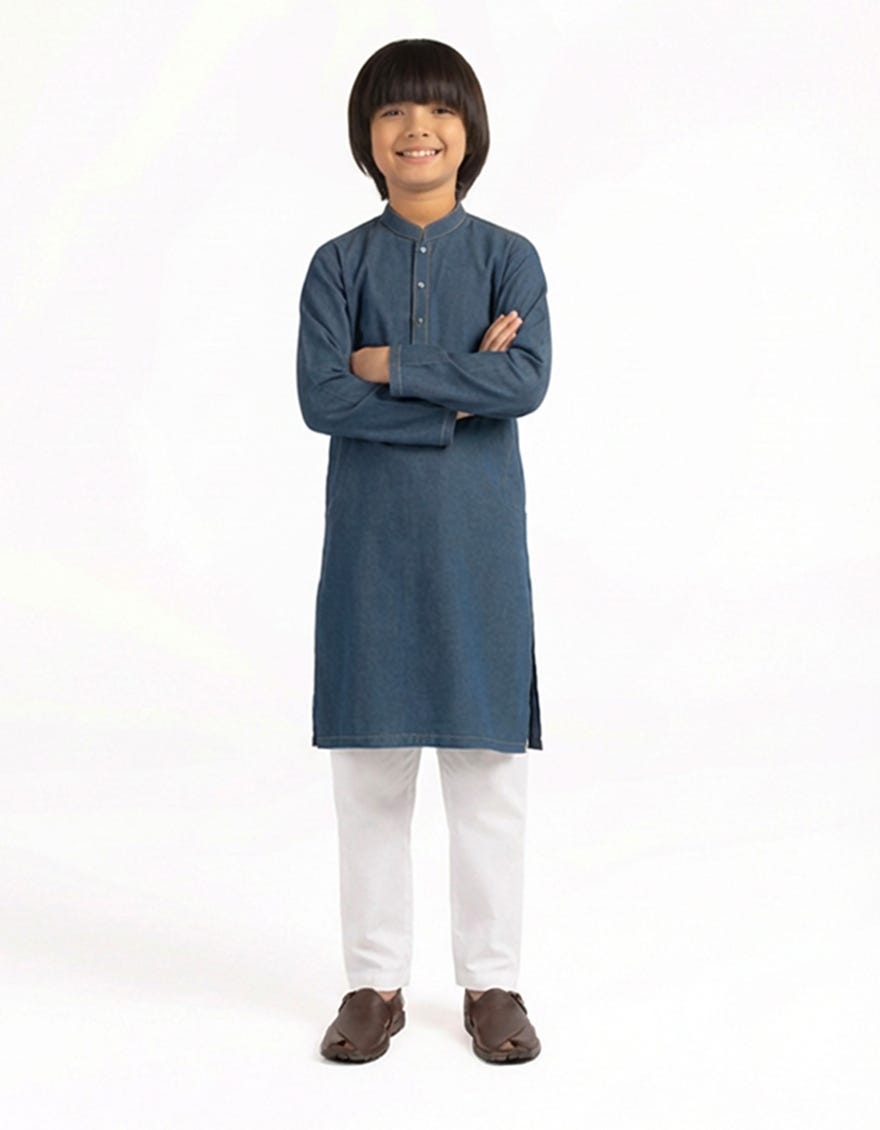 blue-cotton-plain-kurta-jcka39669