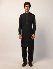 BLACK FORMAL KAMEEZ SHALWAR