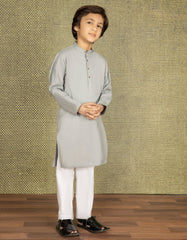 GREY BUNNAT KURTA | JCK-S-40212