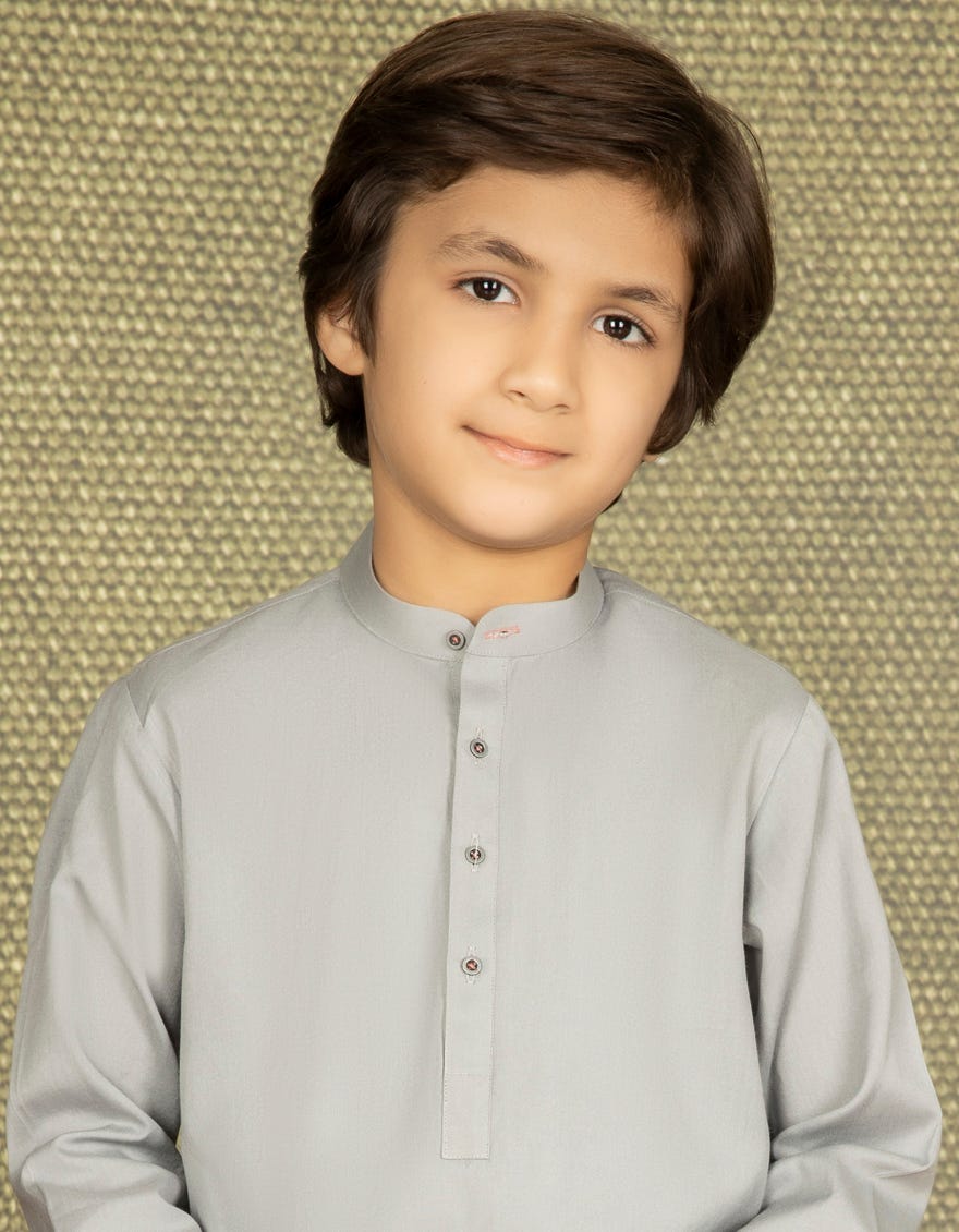 GREY BUNNAT KURTA | JCK-S-40212