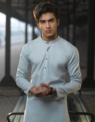 LIGHT GREEN BUNNAT KURTA | JTK-S-40215