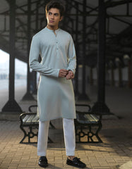LIGHT GREEN BUNNAT KURTA | JTK-S-40215