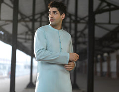 AQUE COTTON KURTA | JJK-S-40254