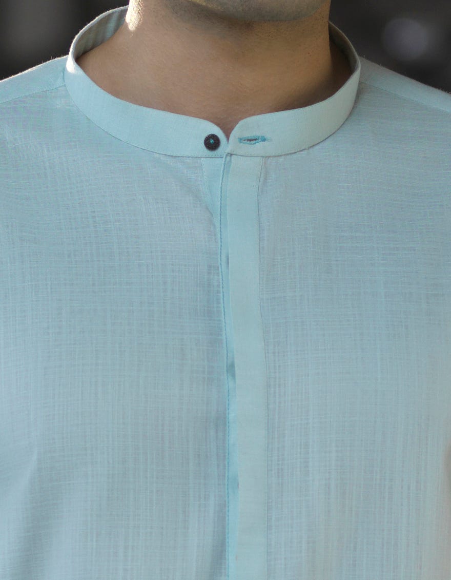 AQUE COTTON KURTA | JJK-S-40254