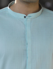 AQUE COTTON KURTA | JJK-S-40254